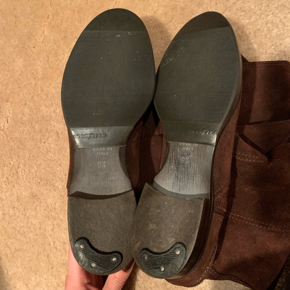 Madewell Archive Boot in Brown Suede - Picture 4 of 5